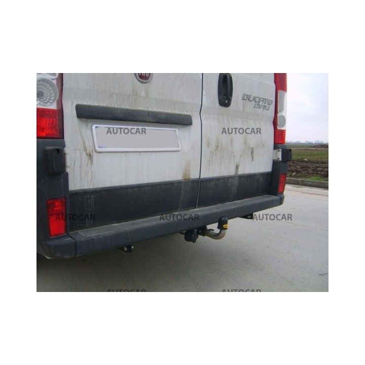 Cârlig de Remorcare, Auto-Hak, Sistem Demontabil Automat, Fiat Ducato Dubă L4/L5 2021 - Prezent - EDK.ro