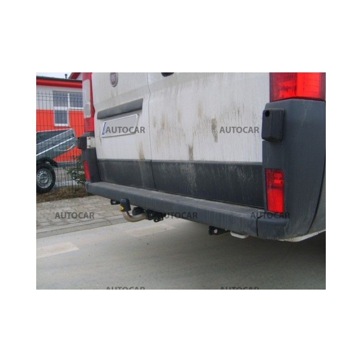 Towbar, Auto-Hak, Automatic Detachable System, Fiat Ducato Panel Van L4/L5 2021 - Present - EDK.ro