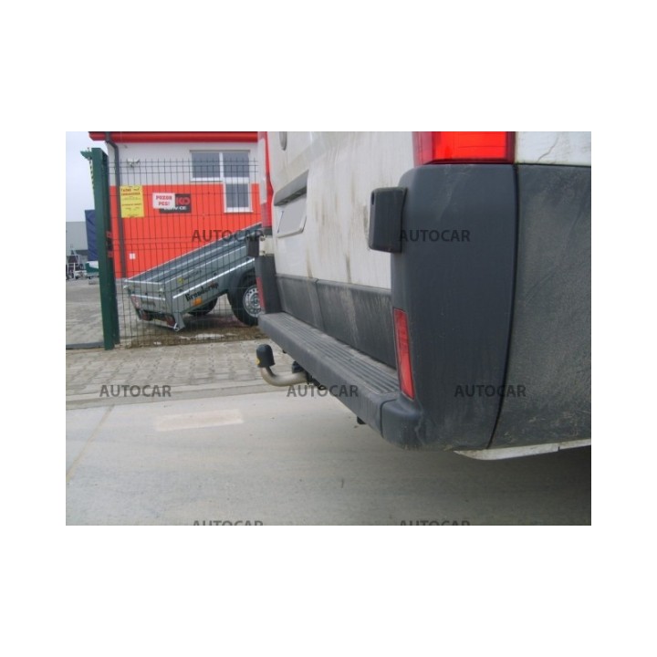 Towbar, Auto-Hak, Automatic Detachable System, Fiat Ducato Panel Van L4/L5 2021 - Present - EDK.ro