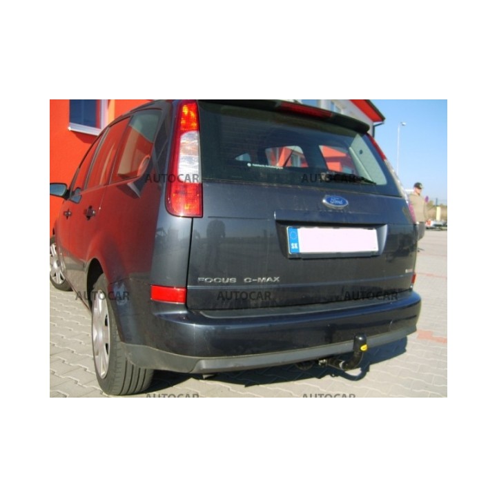 Towbar, Auto-Hak, Semi-Detachable System, Ford C-Max 2007 - 2010 - EDK.ro