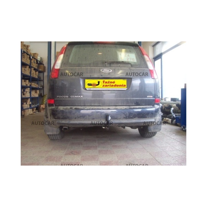 Towbar, Auto-Hak, Semi-Detachable System, Ford C-Max 2007 - 2010 - EDK.ro
