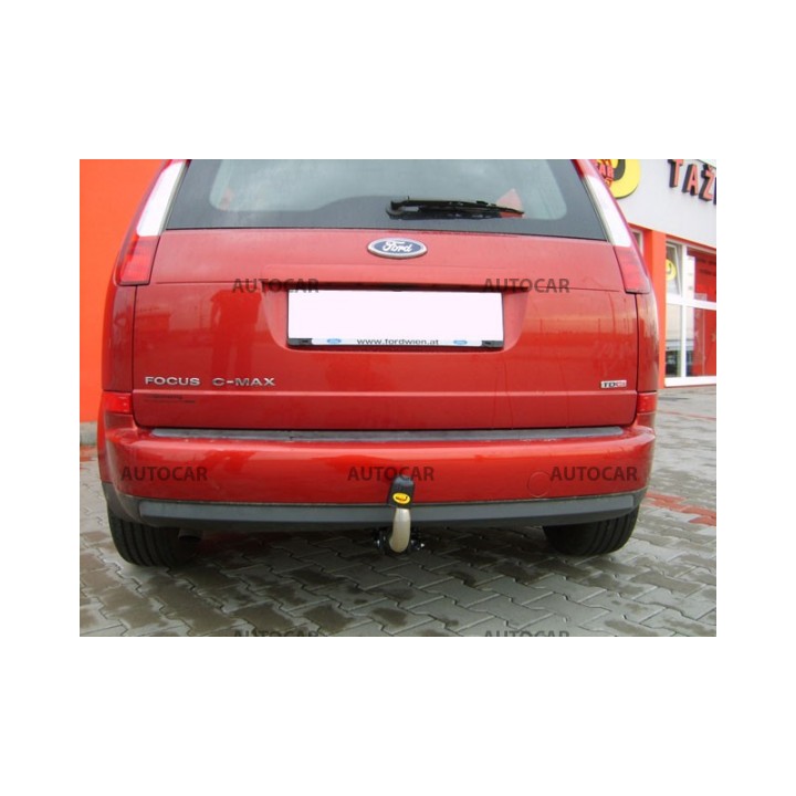 Cârlig de Remorcare, Auto-Hak, Sistem Demontabil Automat, Ford C-Max 2007 - 2010 - EDK.ro