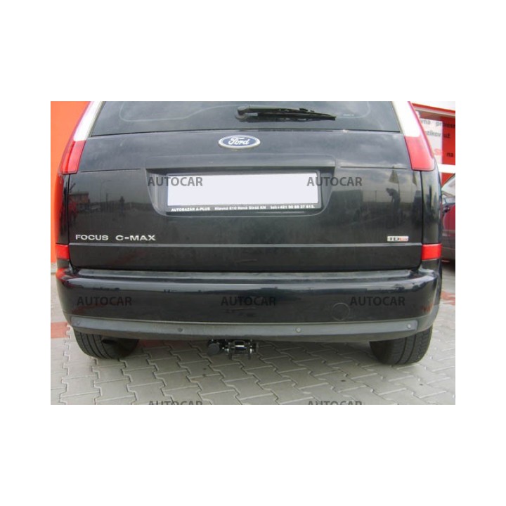 Cârlig de Remorcare, Auto-Hak, Sistem Demontabil Automat, Ford C-Max 2007 - 2010 - EDK.ro