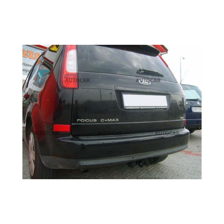 Towbar, Auto-Hak, Automatic Detachable System, Ford C-Max 2007 - 2010 - EDK.ro