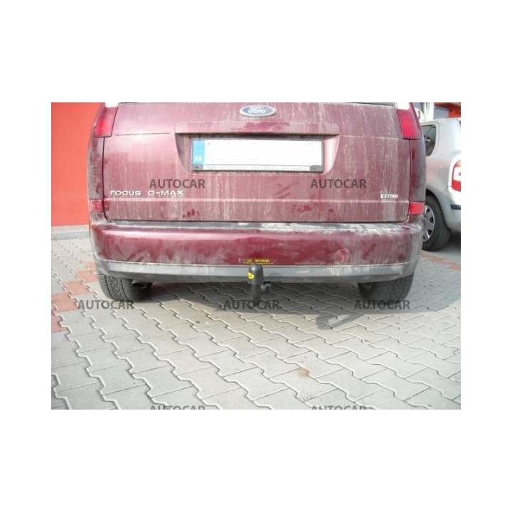 Cârlig de Remorcare, Auto-Hak, Sistem Demontabil Vertical, Ford C-Max 2007 - 2010 - EDK.ro