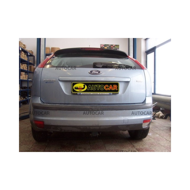 Towbar, Auto-Hak, Automatic Detachable System, Ford Focus 2008 - 2011 - EDK.ro