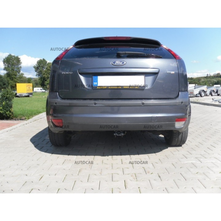 Cârlig de Remorcare, Auto-Hak, Sistem Demontabil Automat, Ford Focus 2008 - 2011 - EDK.ro