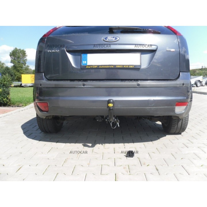 Towbar, Auto-Hak, Automatic Detachable System, Ford Focus 2008 - 2011 - EDK.ro