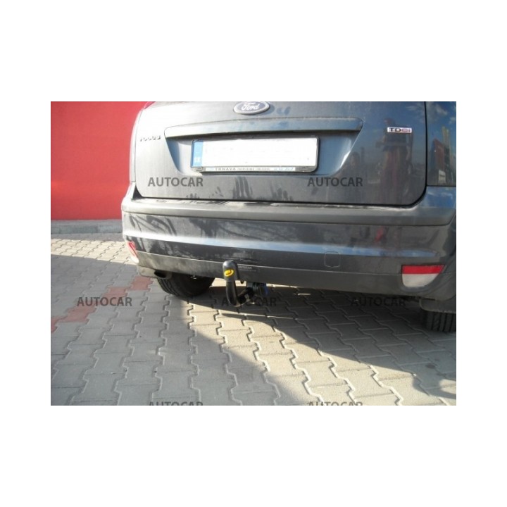 Cârlig de Remorcare, Auto-Hak, Sistem Demontabil Vertical, Ford Focus 2008 - 2011 - EDK.ro