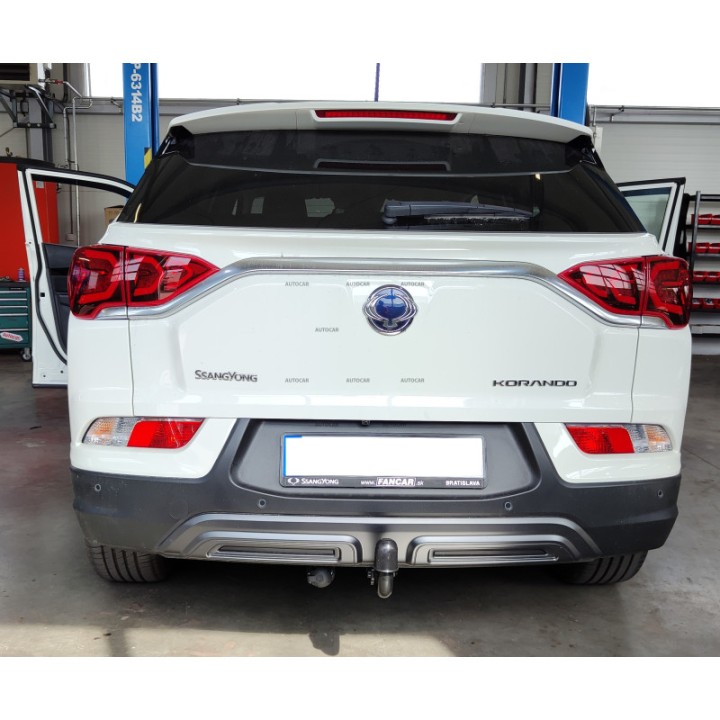 Towbar, Auto-Hak, Semi-Detachable System, SsangYong Korando 2019 - Present - EDK.ro