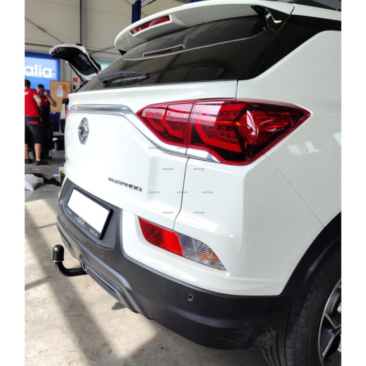 Towbar, Auto-Hak, Semi-Detachable System, SsangYong Korando 2019 - Present - EDK.ro