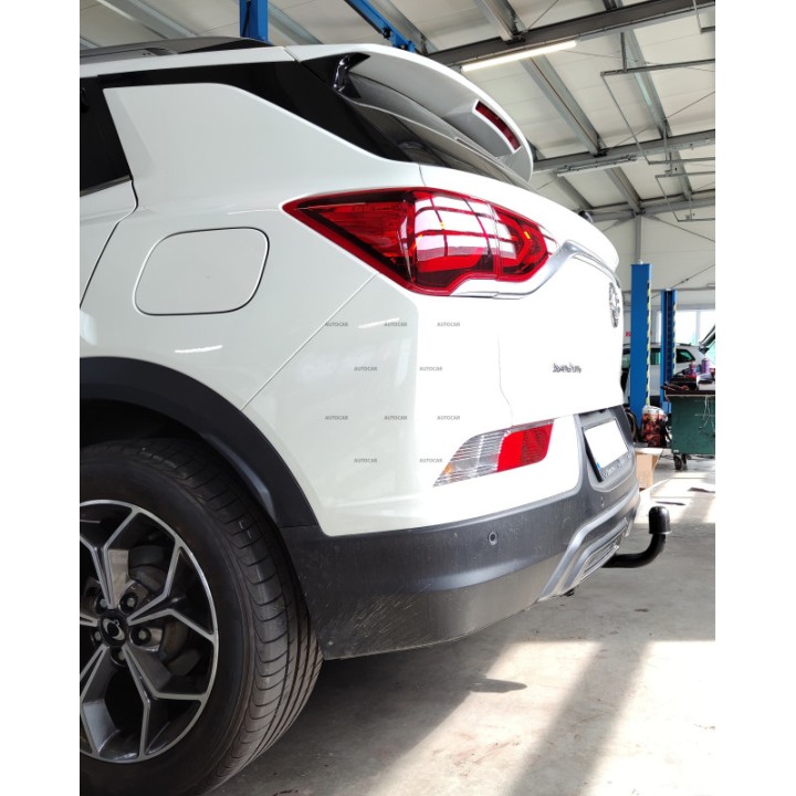 Towbar, Auto-Hak, Semi-Detachable System, SsangYong Korando 2019 - Present - EDK.ro