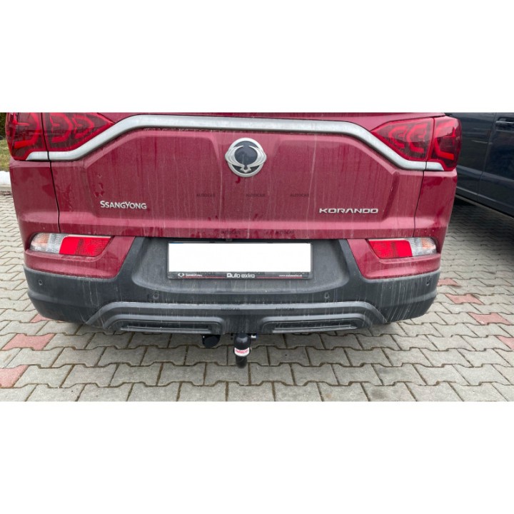 Towbar, Auto-Hak, Vertical Detachable System, SsangYong Korando 2019 - Present - EDK.ro