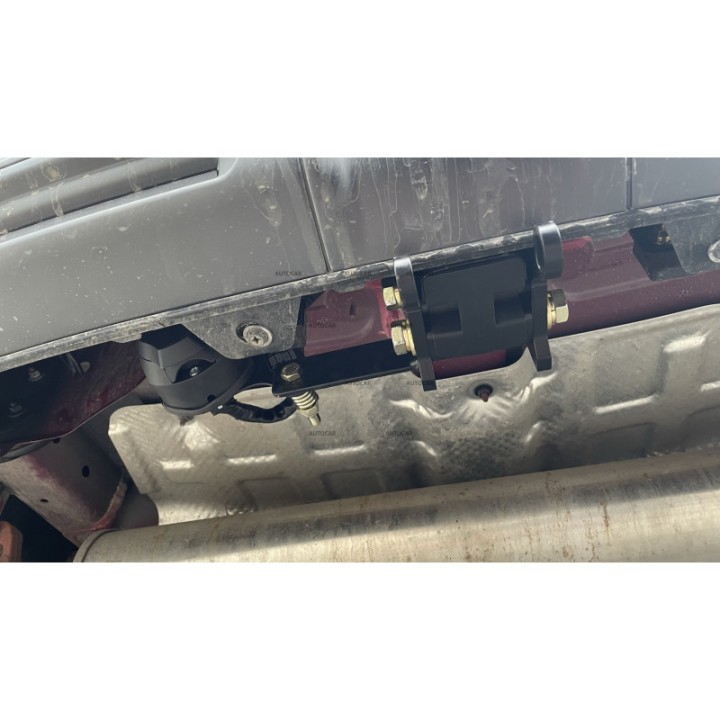 Towbar, Auto-Hak, Vertical Detachable System, SsangYong Korando 2019 - Present - EDK.ro