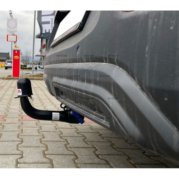 Cârlig de Remorcare, Auto-Hak, Sistem Demontabil Vertical, SsangYong Korando 2019 - Prezent - EDK.ro