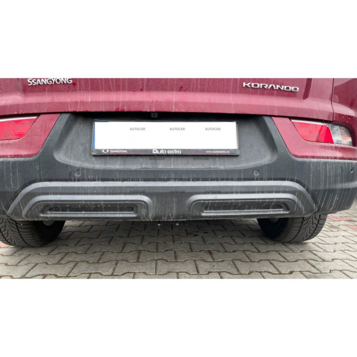 Cârlig de Remorcare, Auto-Hak, Sistem Demontabil Vertical, SsangYong Korando 2019 - Prezent - EDK.ro