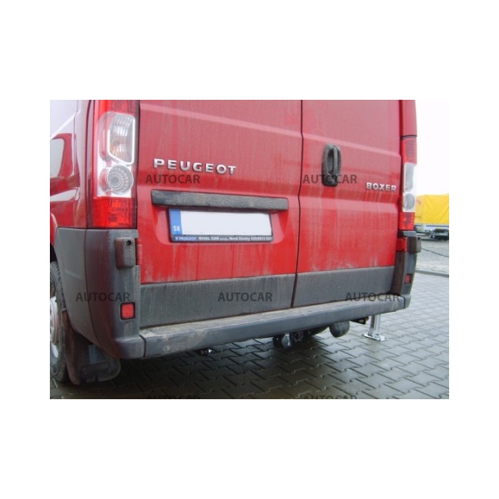 Cârlig de Remorcare, Auto-Hak, Sistem Demontabil Automat, Peugeot Boxer Dubă L1/L2/L3 2011 - 2021 - EDK.ro