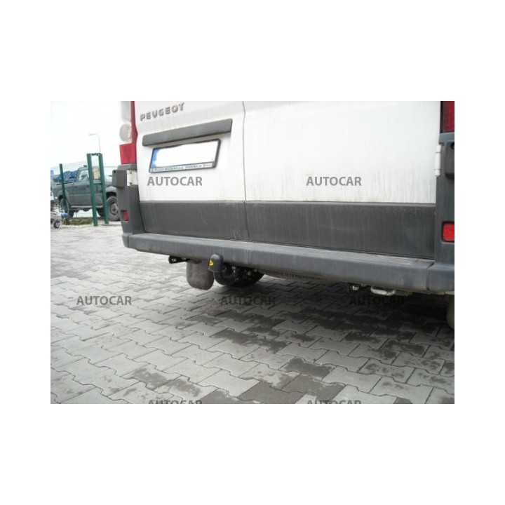 Towbar, Auto-Hak, Semi-Detachable System, Peugeot Boxer Panel Van L1/L2/L3 2021 - 2024 - EDK.ro