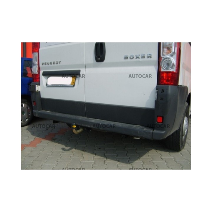 Cârlig de Remorcare, Auto-Hak, Sistem Demontabil Automat, Peugeot Boxer Dubă L1/L2/L3 2021 - 2024 - EDK.ro