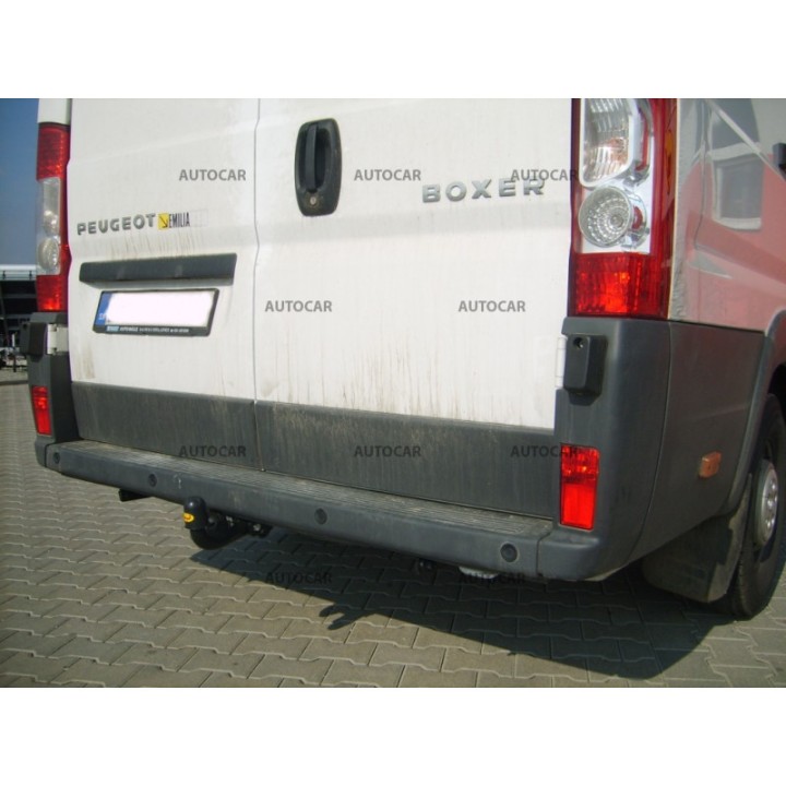 Cârlig de Remorcare, Auto-Hak, Sistem Semi-Demontabil, Peugeot Boxer Dubă L4/L5 2021 - 2024 - EDK.ro