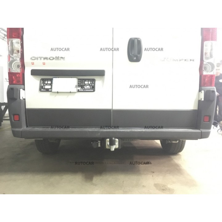 Cârlig de Remorcare, Auto-Hak, Sistem Semi-Demontabil, Citroën Jumper Dubă L1/L2/L3 2021 - 2024 - EDK.ro