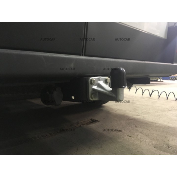 Cârlig de Remorcare, Auto-Hak, Sistem Semi-Demontabil, Citroën Jumper Dubă L1/L2/L3 2021 - 2024 - EDK.ro