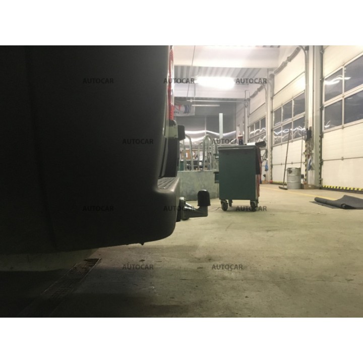 Cârlig de Remorcare, Auto-Hak, Sistem Semi-Demontabil, Citroën Jumper Dubă L1/L2/L3 2021 - 2024 - EDK.ro