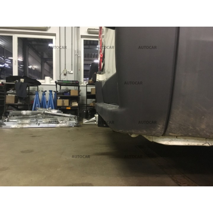 Cârlig de Remorcare, Auto-Hak, Sistem Semi-Demontabil, Citroën Jumper Dubă L1/L2/L3 2021 - 2024 - EDK.ro