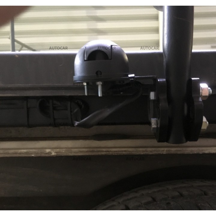 Towbar, Auto-Hak, Semi-Detachable System, Citroën Jumper Panel Van L4/L5 2021 - 2024 - EDK.ro