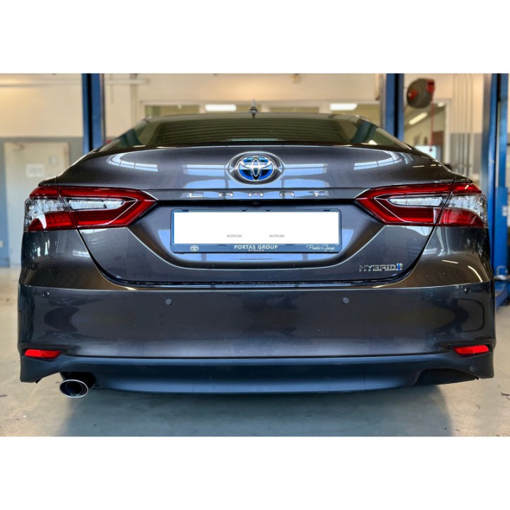 Cârlig de Remorcare Detașabil Vertical cu Cheie, GDW, Toyota Camry 2019 - Prezent - EDK.ro