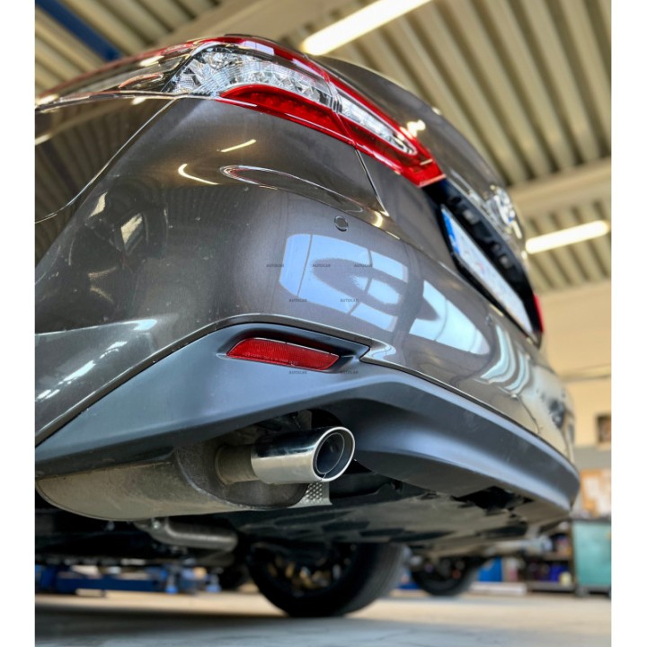 Cârlig de Remorcare Detașabil Vertical cu Cheie, GDW, Toyota Camry 2019 - Prezent - EDK.ro