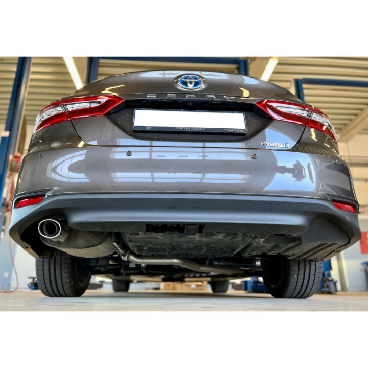 Cârlig de Remorcare Detașabil Vertical cu Cheie, GDW, Toyota Camry 2019 - Prezent - EDK.ro