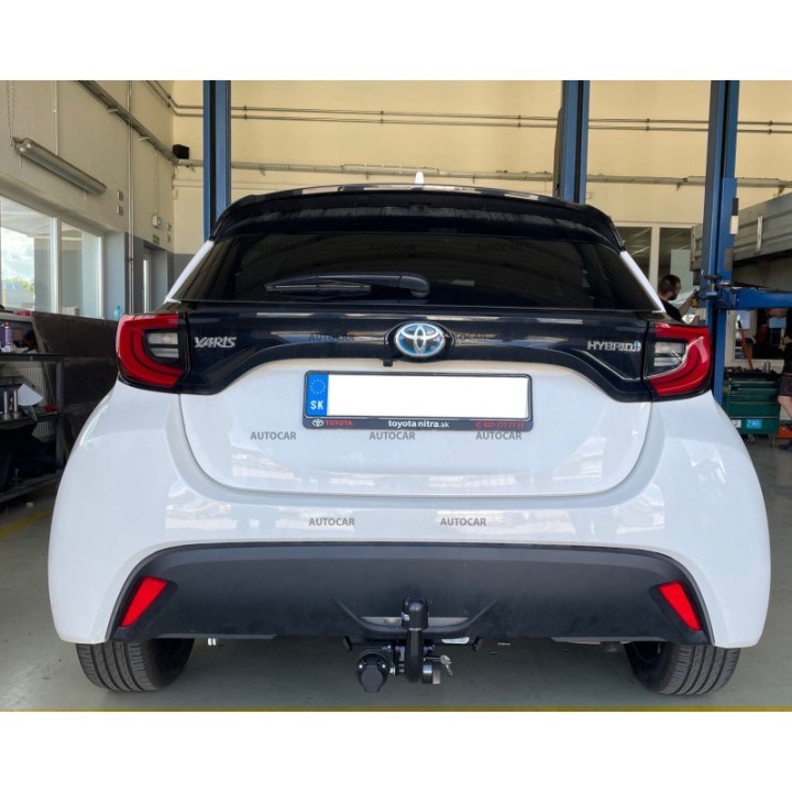 Automatic Detachable Towbar, ORIS / Bosal Hybrid, Toyota Yaris 2020 - 2023 - EDK.ro