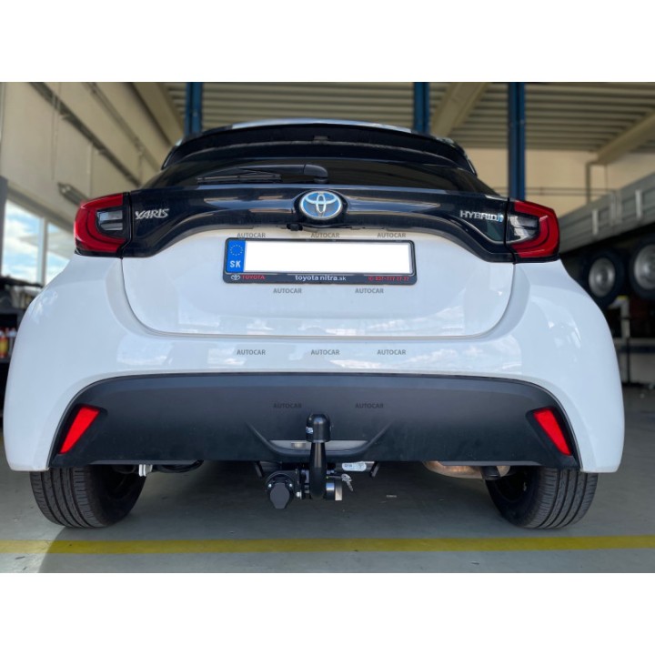 Automatic Detachable Towbar, ORIS / Bosal Hybrid, Toyota Yaris 2020 - 2023 - EDK.ro