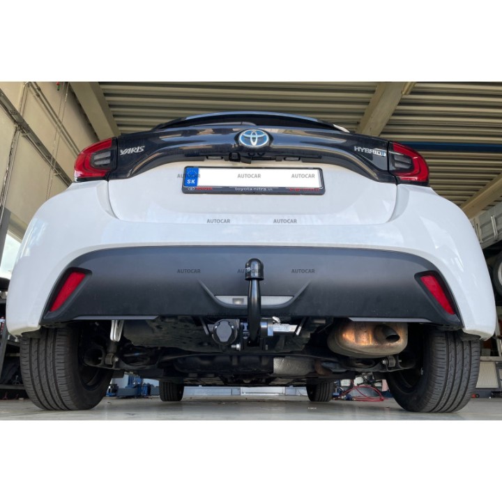 Automatic Detachable Towbar, ORIS / Bosal Hybrid, Toyota Yaris 2020 - 2023 - EDK.ro