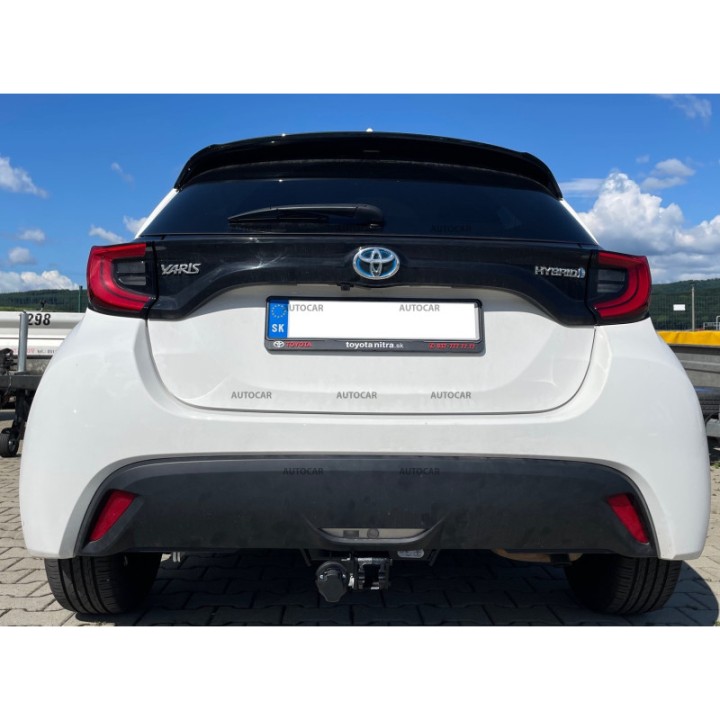 Automatic Detachable Towbar, ORIS / Bosal Hybrid, Toyota Yaris 2020 - 2023 - EDK.ro