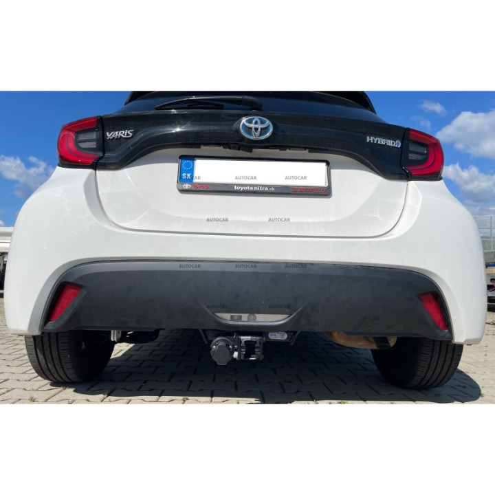 Automatic Detachable Towbar, ORIS / Bosal Hybrid, Toyota Yaris 2020 - 2023 - EDK.ro