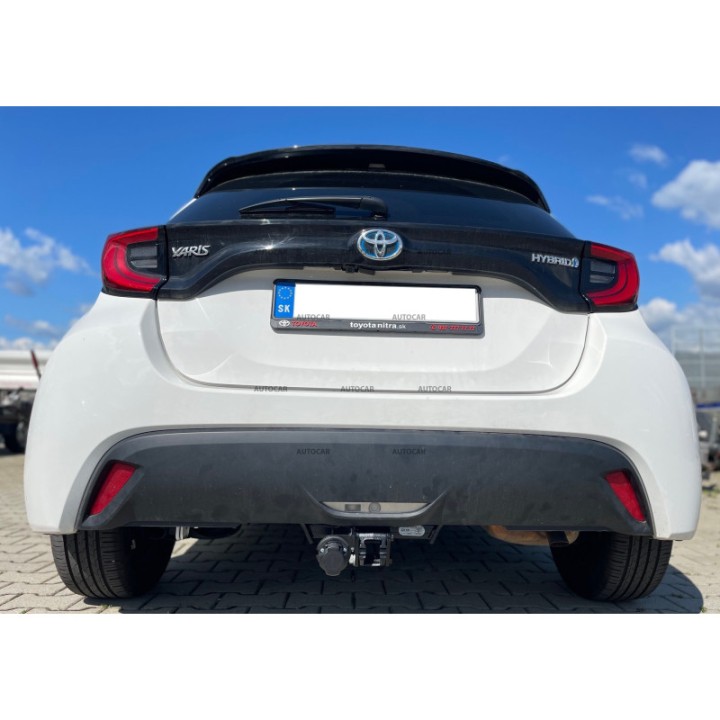Cârlig de Remorcare Detașabil Automat, ORIS / Bosal Hibrid, Toyota Yaris 2020 - 2023 - EDK.ro
