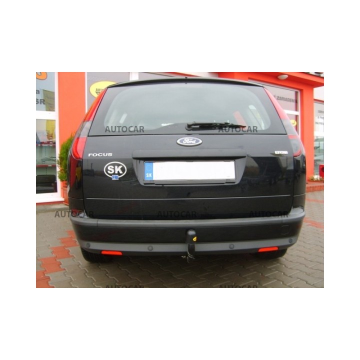 Towbar, Auto-Hak, Semi-Detachable System, Ford Focus 2008 - 2011 - EDK.ro