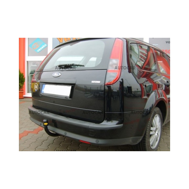 Towbar, Auto-Hak, Semi-Detachable System, Ford Focus 2008 - 2011 - EDK.ro