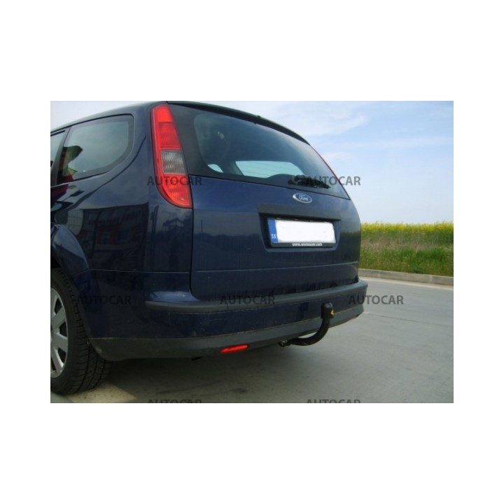 Towbar, Auto-Hak, Semi-Detachable System, Ford Focus 2008 - 2011 - EDK.ro