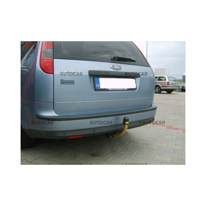 Towbar, Auto-Hak, Automatic Detachable System, Ford Focus 2008 - 2011 - EDK.ro