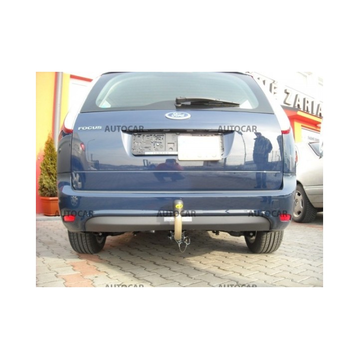 Towbar, Auto-Hak, Automatic Detachable System, Ford Focus 2008 - 2011 - EDK.ro