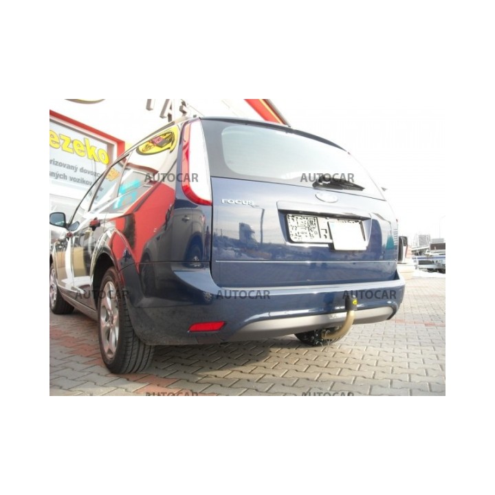 Towbar, Auto-Hak, Automatic Detachable System, Ford Focus 2008 - 2011 - EDK.ro