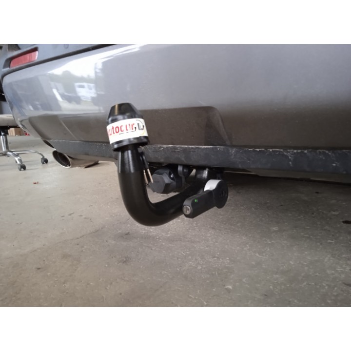 Vertical Detachable Towbar with Key, GDW RAV 4, Toyota RAV4 2019 - Present - EDK.ro