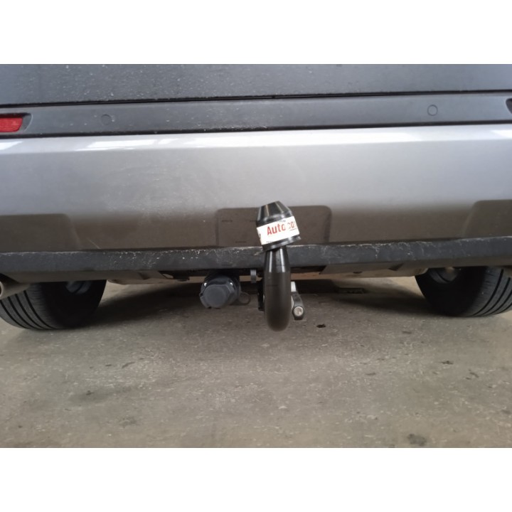 Cârlig de Remorcare Detașabil Vertical cu Cheie, GDW RAV 4, Toyota RAV4 2019 - Prezent - EDK.ro