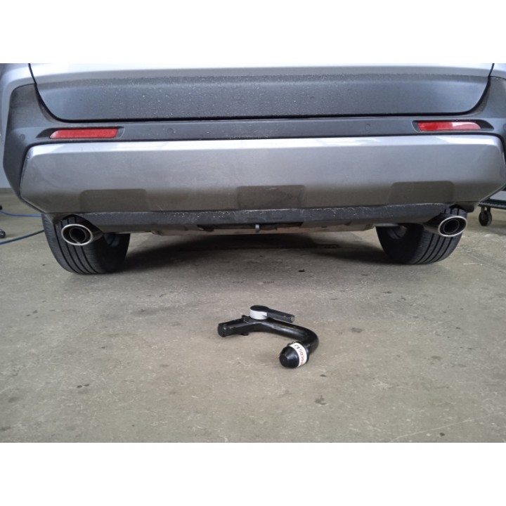 Cârlig de Remorcare Detașabil Vertical cu Cheie, GDW RAV 4, Toyota RAV4 2019 - Prezent - EDK.ro