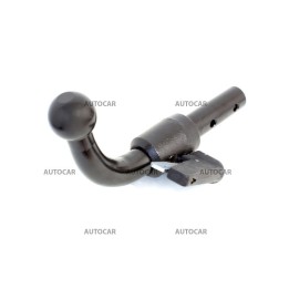 Vertical Detachable Towbar with Key, Aragon 4x2, Suzuki Ignis 2016 - Present - EDK.ro