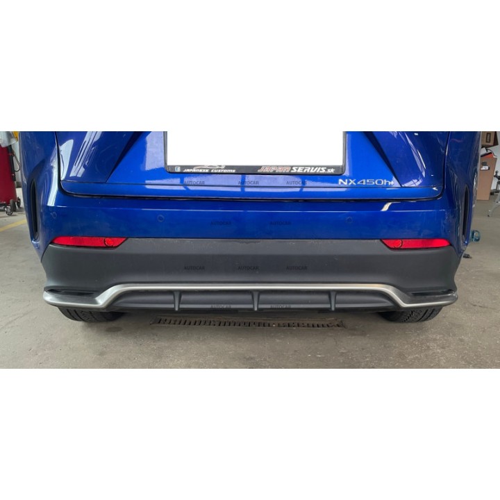Vertical Detachable Towbar with Key, Aragon 450h SUV, Lexus NX 350H 2021 - Present - EDK.ro