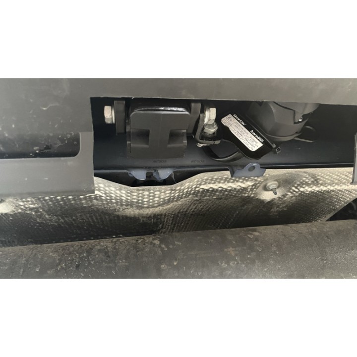 Vertical Detachable Towbar with Key, Aragon 450h SUV, Lexus NX 2021 - Present - EDK.ro